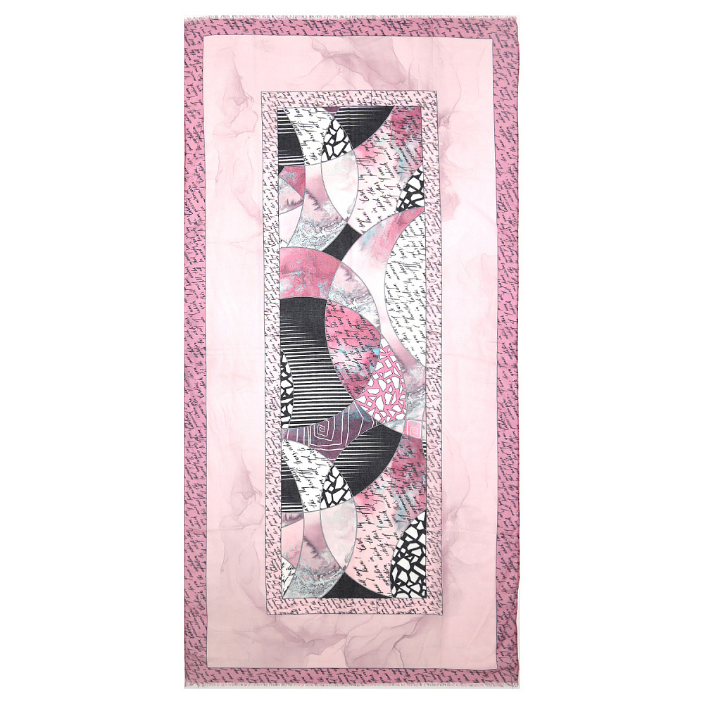 Шарф Fabretti розовый