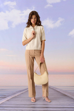 Поло Barbara Geratti C4977BG бежевый