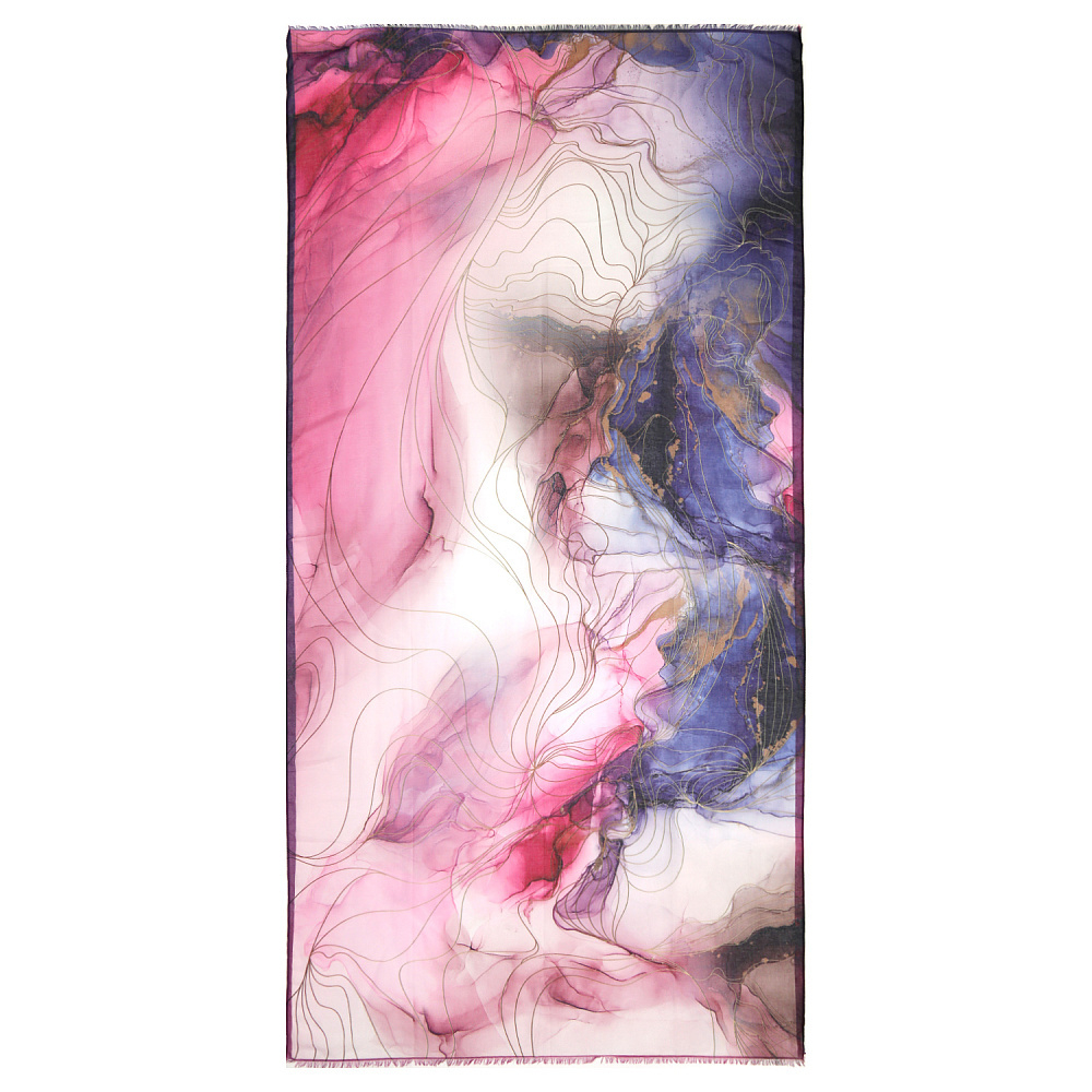 Шарф Fabretti Розовый