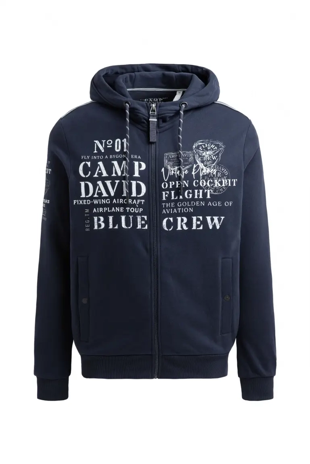 Толстовка Camp David CB2507-3594-31