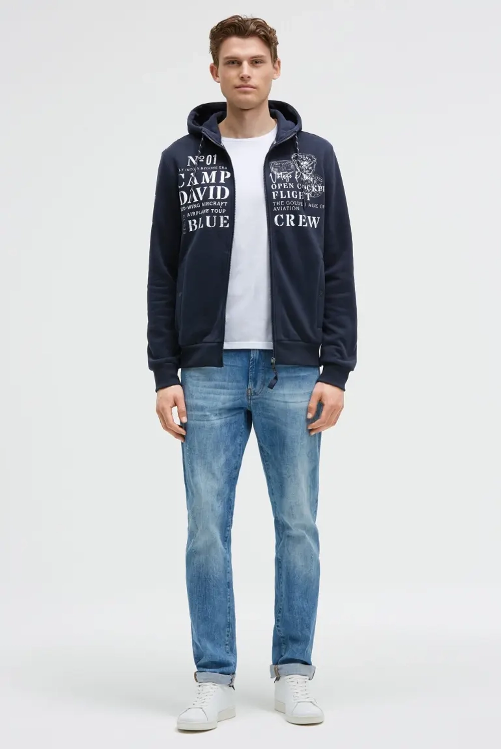 Толстовка Camp David CB2507-3594-31