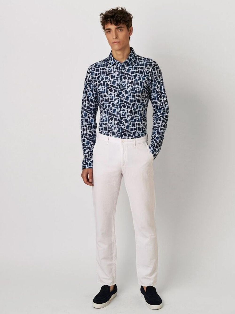 Рубашка Desoto 81028 528