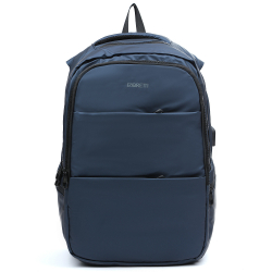 Рюкзак Fabretti с USB 3190-8 синий нейлон