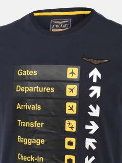 Футболка Aircraft Состав: Хлопок 100%  Код: 425428
