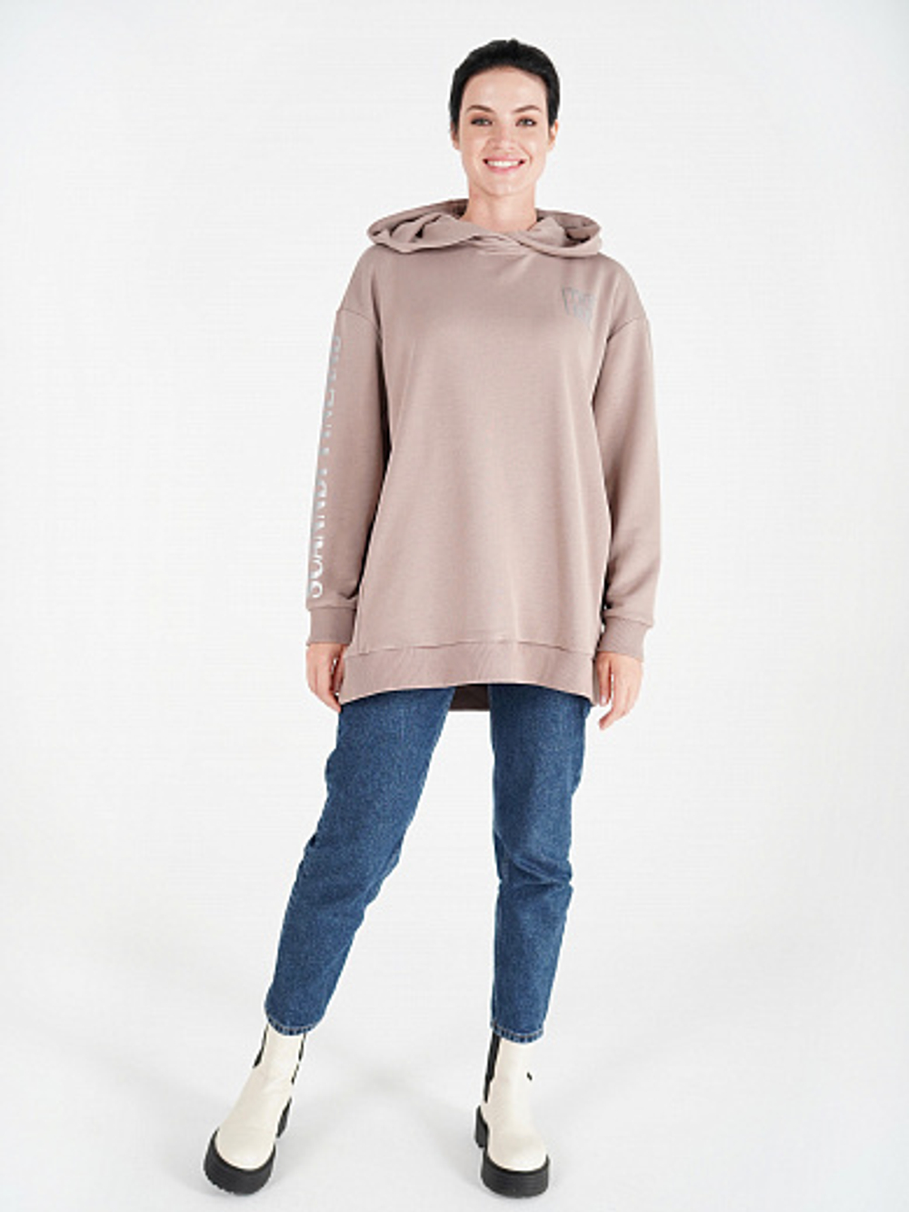 Толстовка Scanndi Finland из футера