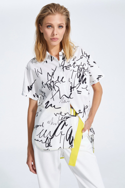 Блузка Nika  Состав: 100% Хлопок 8503