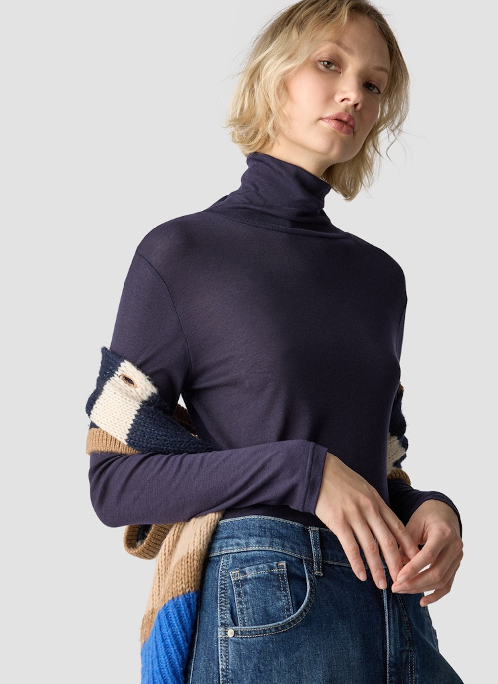 Лонгслив Lecomte 55−631306