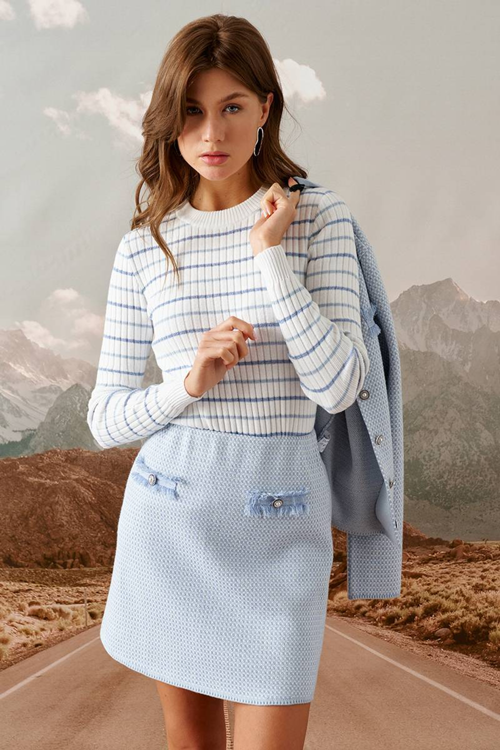 Юбка Barbara Geratti C8301BG