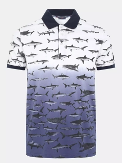 Поло Alessandro Manzoni Yachting Хлопок 100%