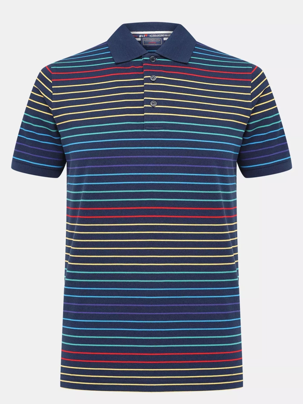 Поло Alessandro Manzoni Yachting Хлопок 100%