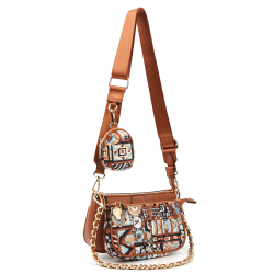 Сумка Fabretti FR48263-13 коричневая