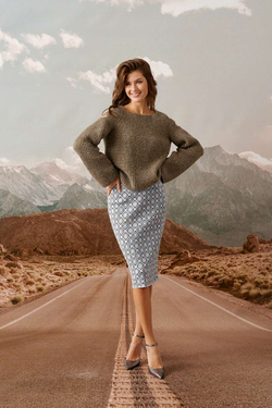 Юбка Barbara Geratti C8293BG