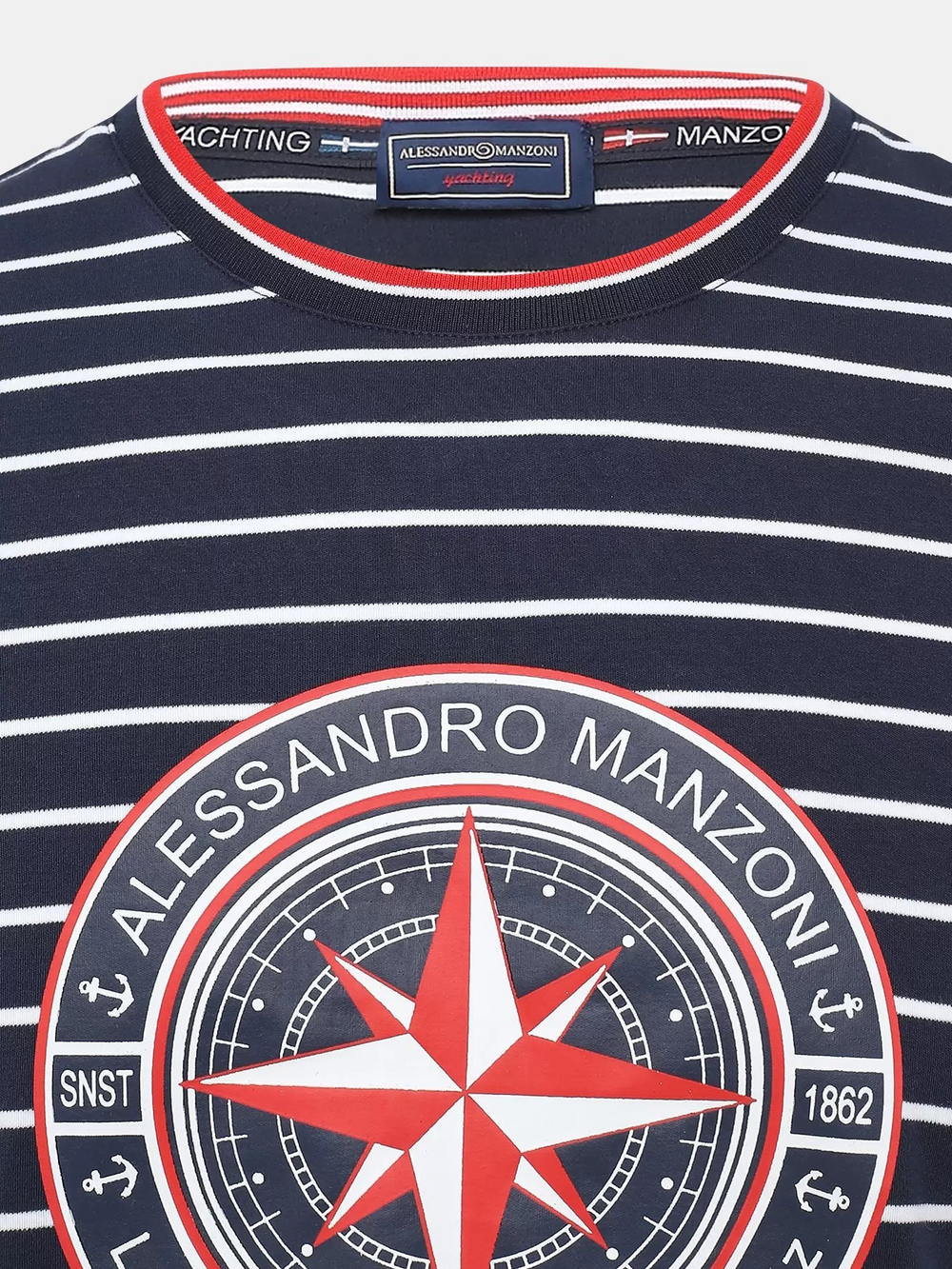 Футболка Alessandro Manzoni YACHTING 454268 KS030435S24