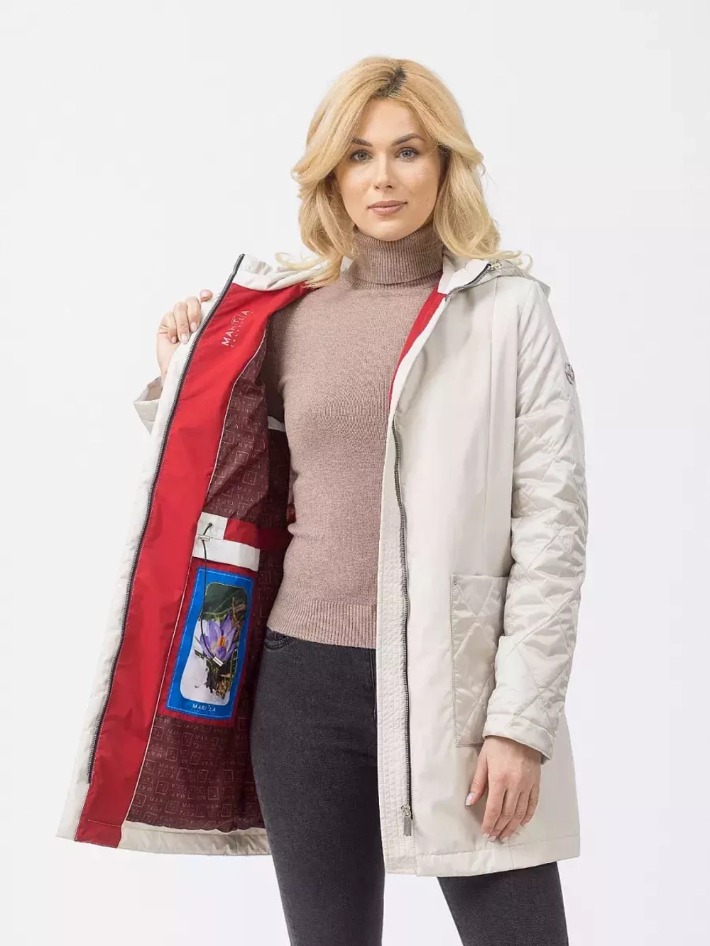 Пальто Maritta Isosoft 29-3018-10