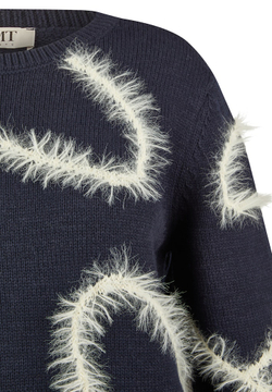 Пуловер Lecomte 55−631619