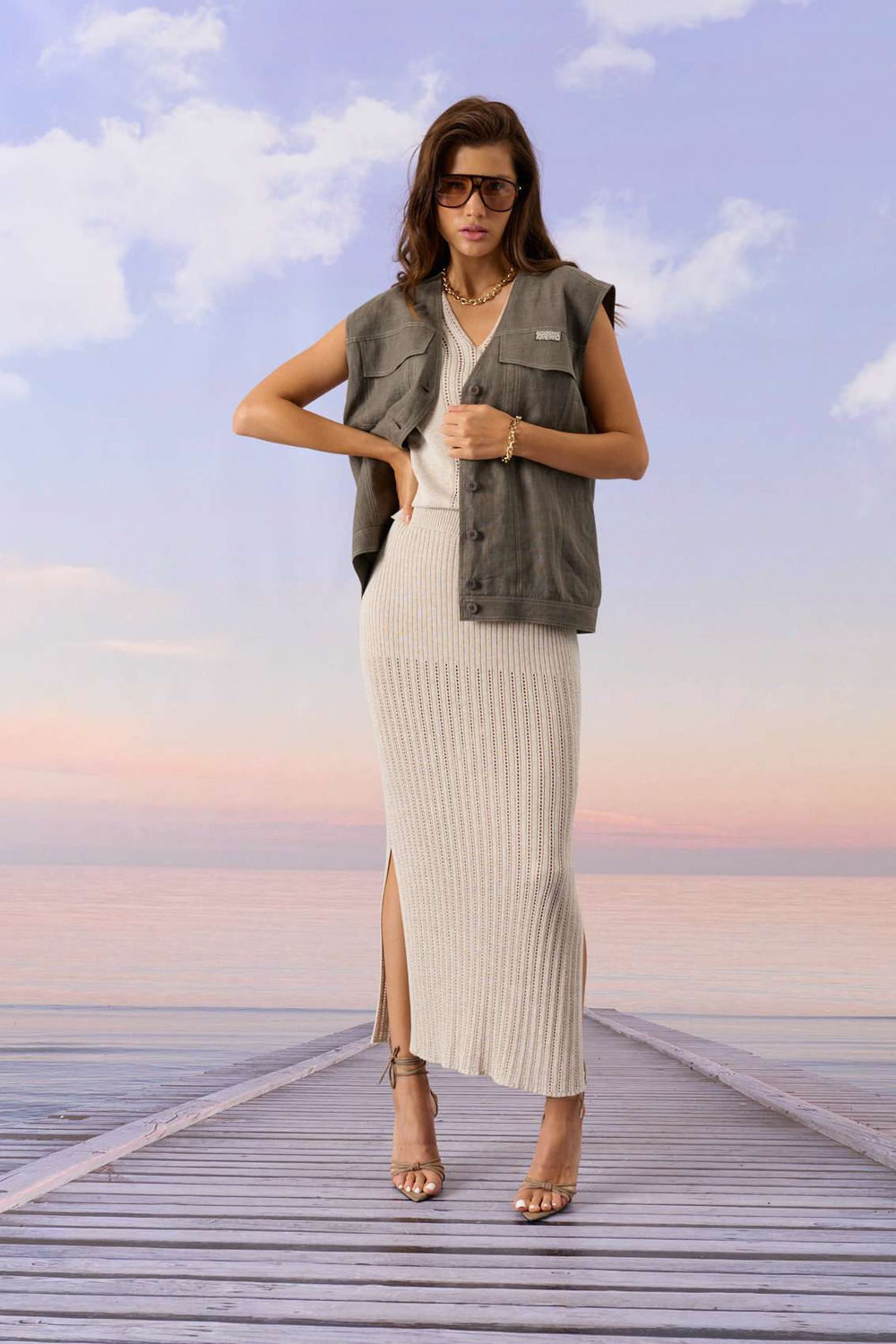 Жилет Barbara Geratti C4942BG