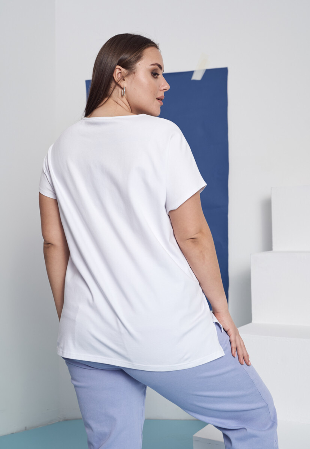 Свитшот Averi 92% хлопок, 8% эластан