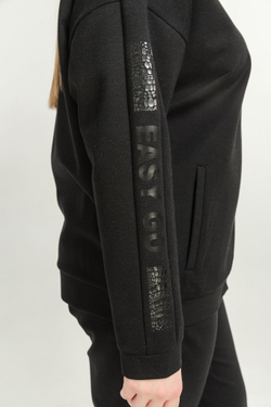 Жакет Averi из плотной поливискозы на молнии.