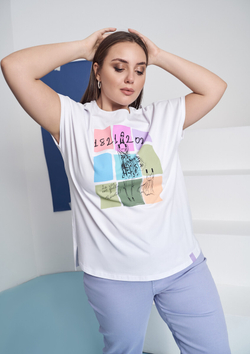 Свитшот Averi 92% хлопок, 8% эластан