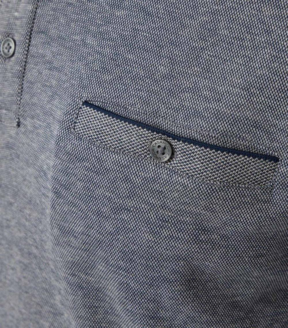 Джемпер с воротом поло Casa Moda 403478000