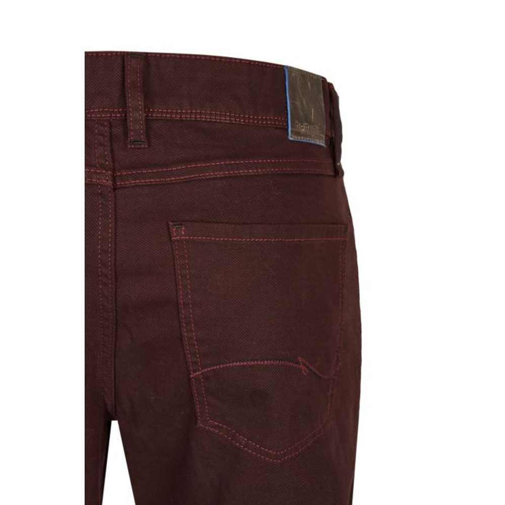 Джинсы Hattric Hunter Hattic  Темно-Красный Состав: 98% Хлопок, 2% Эластан карман задний