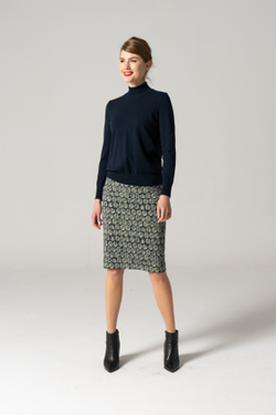 Юбка Barbara Geratti  на подкладке.