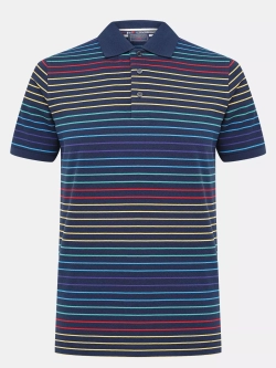 Поло Alessandro Manzoni Yachting Хлопок 100%