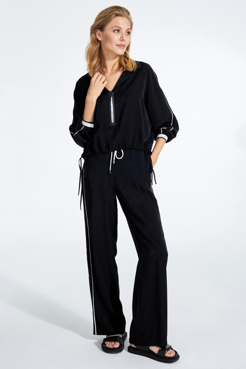 Блузка Nika 50% вискоза 5850