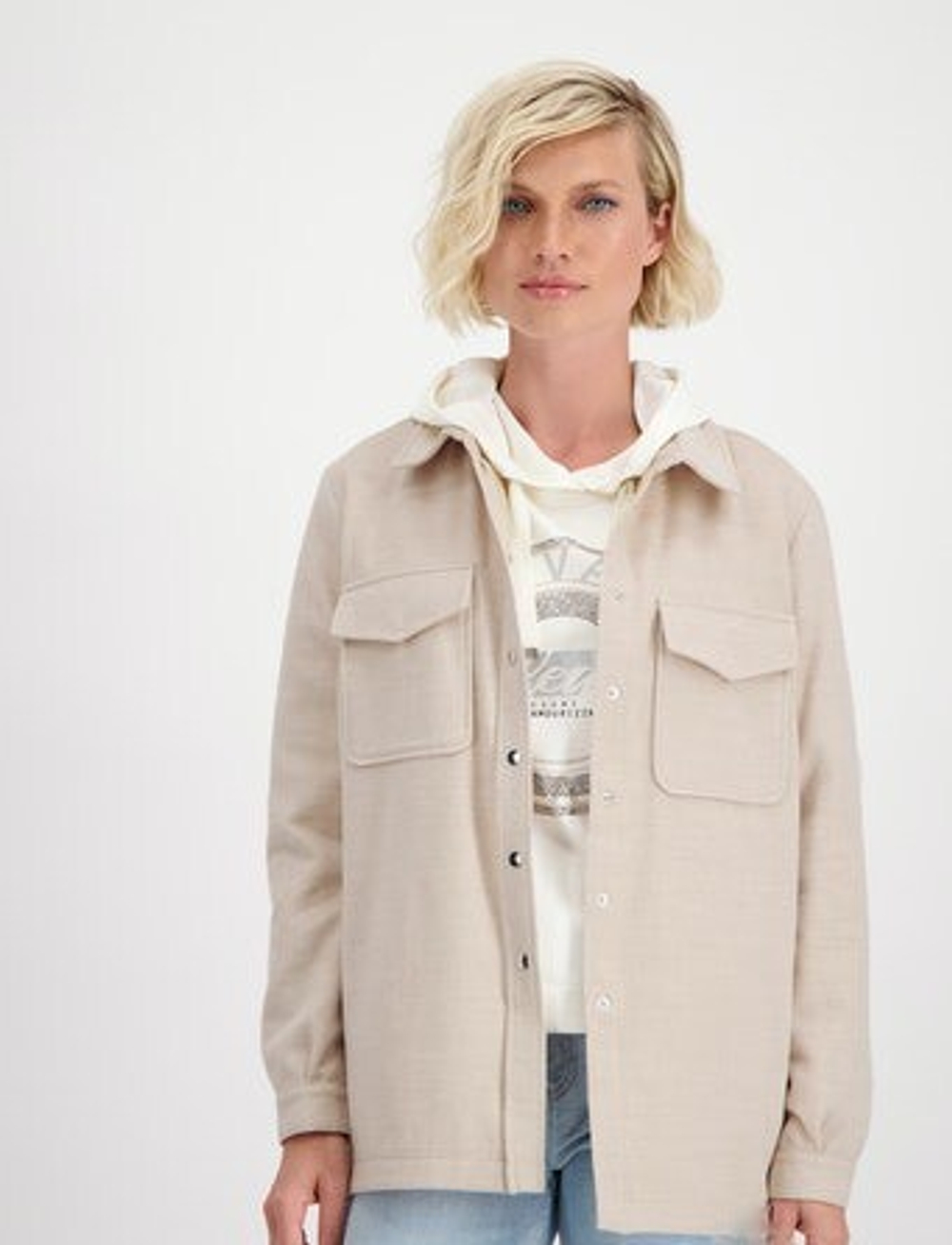 Куртка-рубашка Monari 33% Вискоза