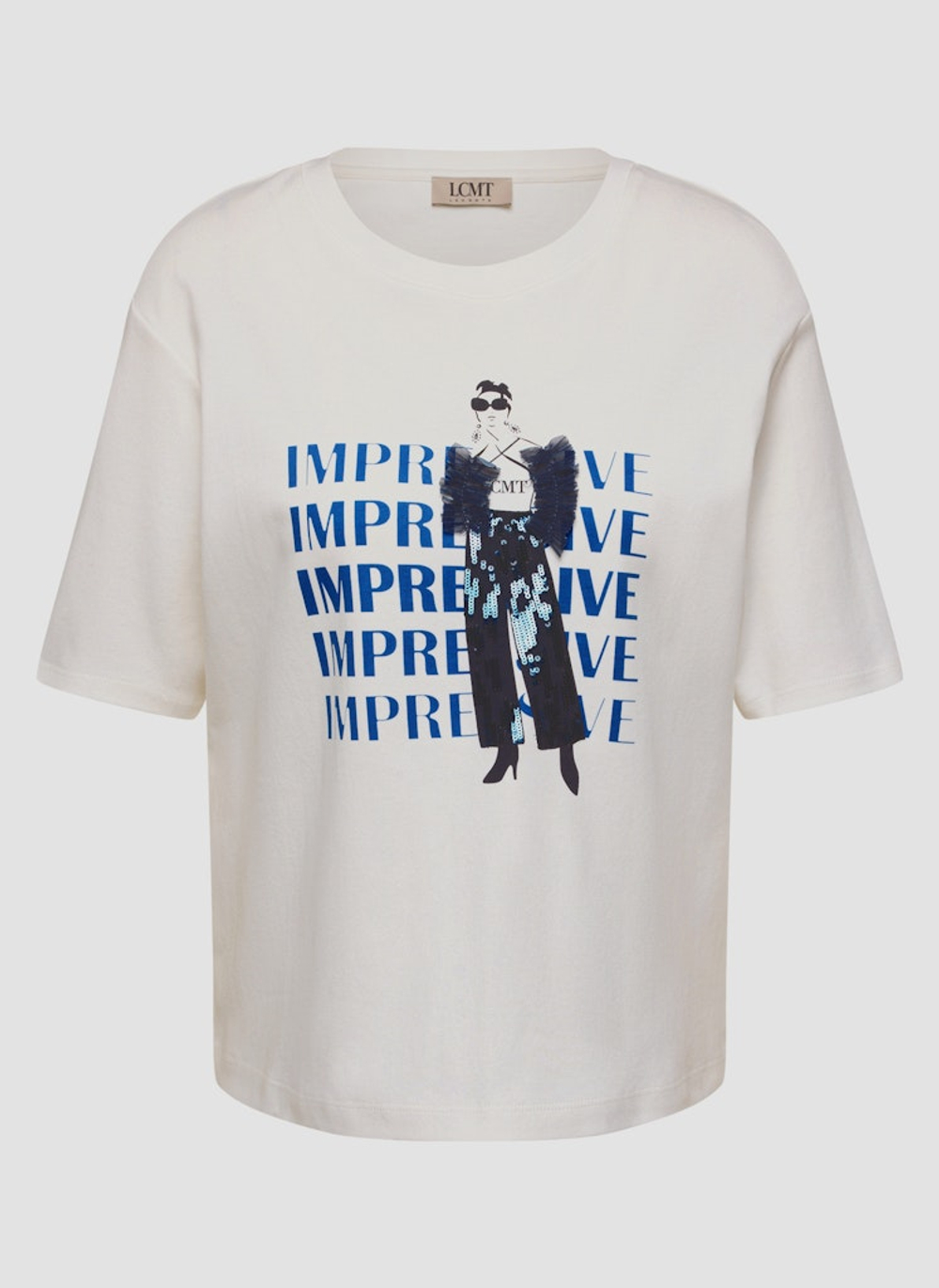 Футболка Lecomte 55−631302