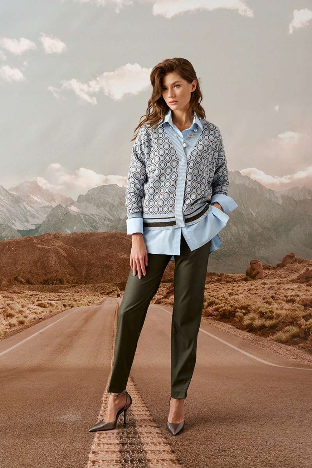 Жакет Barbara Geratti C4579BG