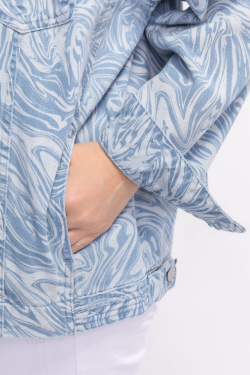 Джинсовка Averi 100 % хлопок 3200