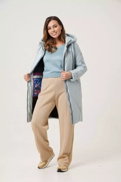 Пальто Maritta Frezia голубой 7