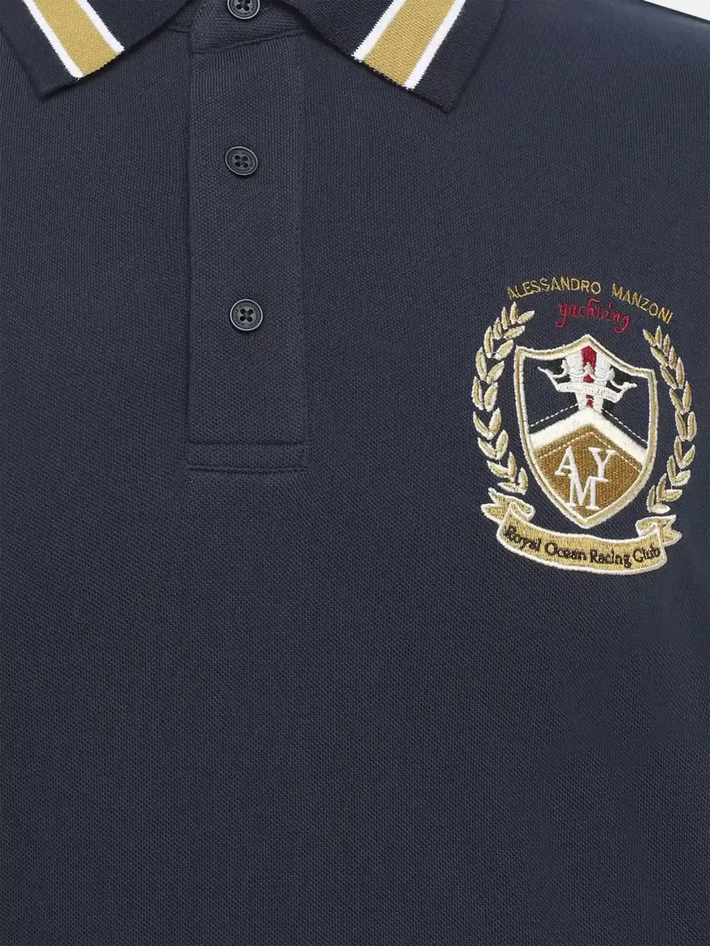 Поло Alessandro Manzoni Yachting KL030445W24 464174