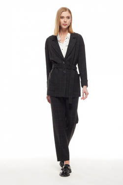 Брюки Nika 4537 графит