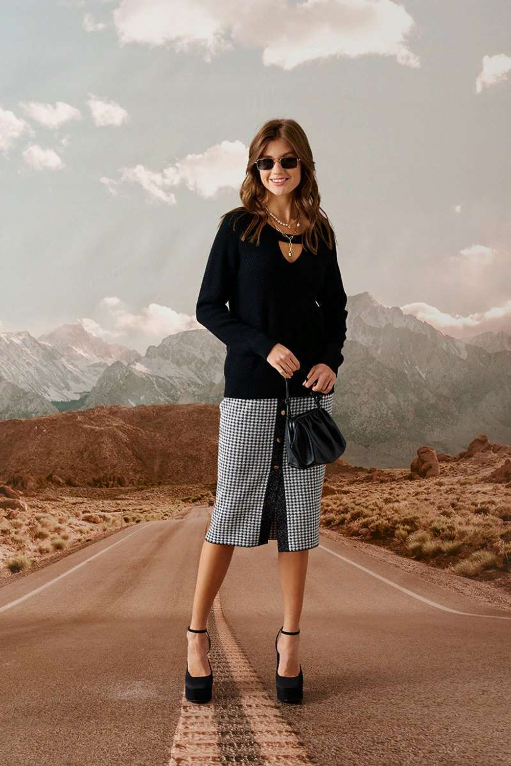 Джемпер Barbara Geratti C4513BG черный