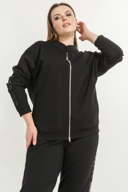 Жакет Averi из плотной поливискозы на молнии.