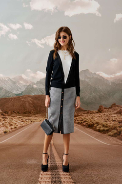 Юбка Barbara Geratti C8283BG