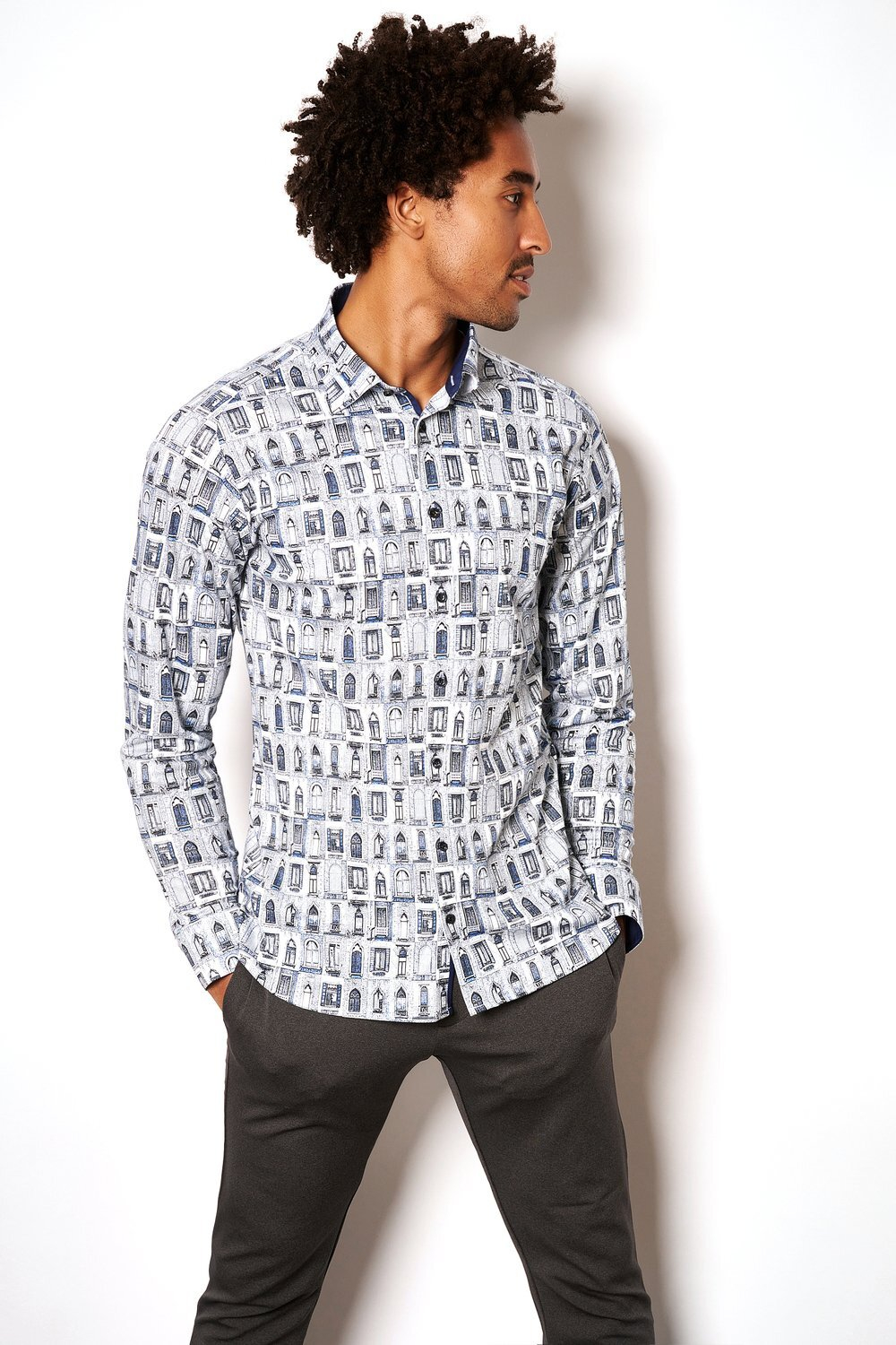 Сорочка Desoto 100% хлопок