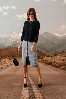 Юбка Barbara Geratti C8283BG