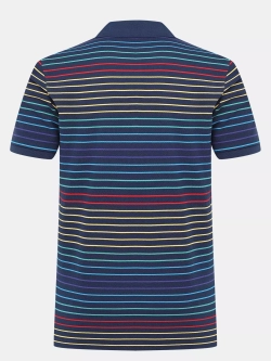 Поло Alessandro Manzoni Yachting Хлопок 100%