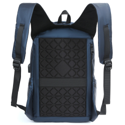 Рюкзак Fabretti с USB 3190-8 синий нейлон