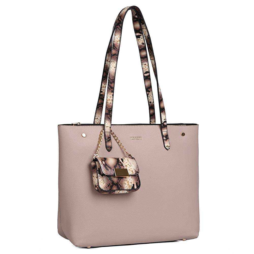 Сумка женская Fabretti FR44803P-13 бежевая эко кожа