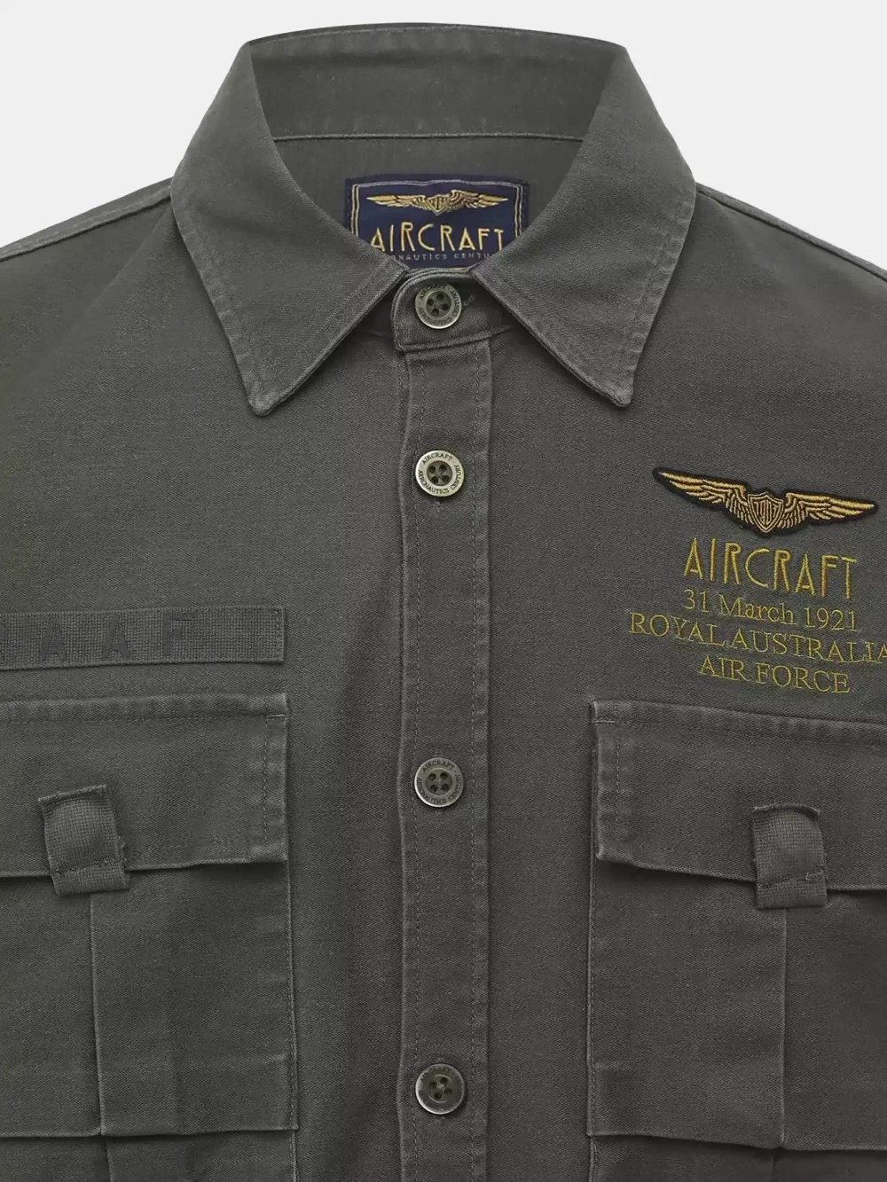 Куртка-рубашка Aircraft 454901 ACSL030557S24
